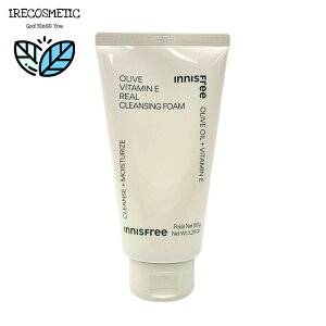 _CjXt[^I[ur^~EANWOtH[ 150g //ێ/ϗƂ/innisfree/؍RX /Olive vitamin E Real Cleansing Foam