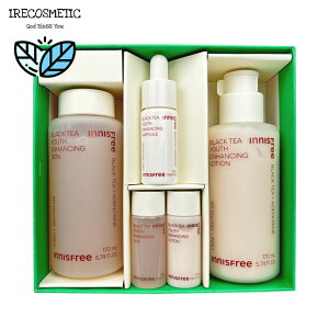 _CjXt[^ubNeB[[XGnVOXLPAZbg/ϐ/t/et/Av/GCWOPA / ێ /  / e / ؍RX /innisfree/Black tea skincare set