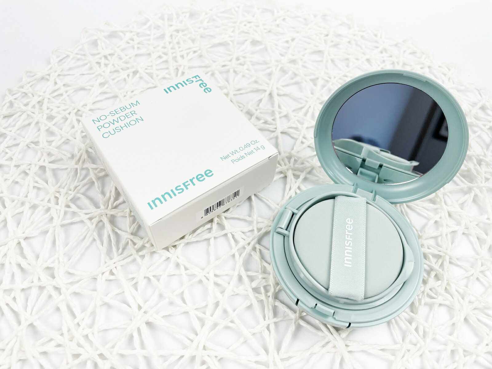 ノーセバム パウダー クッション