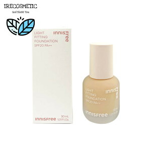_CjXt[^CgtBbeBOt@f[VSPF20PA{{ 30mL/ x[XCN / ь / i`t@f /OEt@f/}bgt@f/؍RX / INNISFREE / Light Fitting Foundation