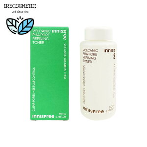 _CjXt[^HJjbN PHA |A t@CjO gi[170ml / ێ / ϐ / pbN /  / ؍RX // XLPA /INNISFREE/ Volcanic PHA Pore Refining Toner