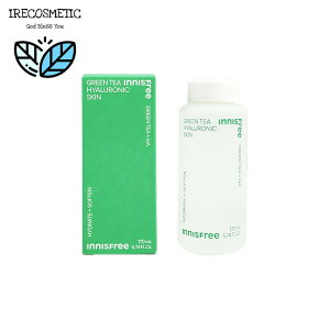_CjXt[^O[eB[ qA_XL 170mL / ϐ/[V/ bPA /XLPA/ь / ϏB /ێ/ innisfree / GREEN TEA / ؍RX / Green Tea Seed Hyaluronic Skin