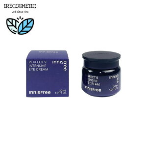 _CjXt[^ p[tFNg 9 CeVu ACN[ 30mL / ڌPA / bPA / GCWOPA / ێ / ڌN[ / e / ؍RX /innisfree/ Perfect 9 Intensive Eye Cream