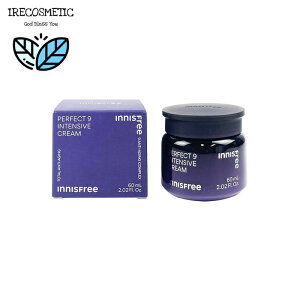 _CjXt[^ p[tFNg 9 CeVu N[ 60mL / XLPA / bPA / t / GCWOPA / ێ /  / e / ؍RX /innisfree/ Perfect 9 Intensive Cream