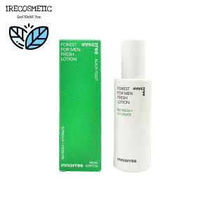 _CjXt[^ tHXgtH[tbV[V 140ml / ؍RX /t/ XLPA / YRX/ێ / innisfree /Forest For Men Fresh Lotion