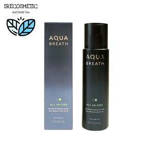_~V^tH[ ANAuX I[C195ml /YRX/ϐ/t/YCN/XLPA/et/؍RX/missha/For Men Aqua Breath All in One