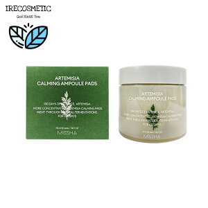 _~V^Ae~VAÃAvpbh225ml/50 / M/ϐ/tFCXpbN/XLPA/et/؍RX/missha/Artemisia Calming Ampoule Pads