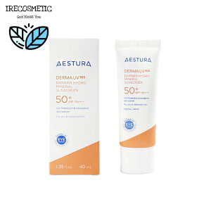 _GXg^_[}UV365oA@Ă~SPF50{PA++++ 40ml/؍RX/Ă~/OՒf/AESTURA/DERMA UV365 BARRIER HYDROMINERAL SUNSCREEN