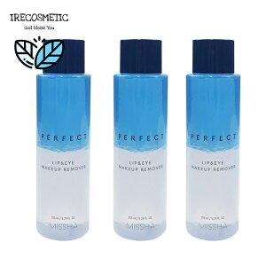 _~V^y1+1+1zp[tFNgbvACCNAbv[o[155ml×3/NWO/؍RX/ϗƂ/|Cg[o[/MISSHA/PERFECT LIP&EYE REMOVER