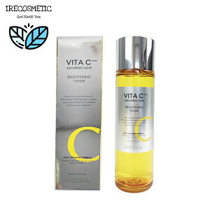 _~V^r^V[vX uCgjOgi[ 200ml/ϐ/et/ь/؍RX/r^~/MISSHA/VITA C Toner