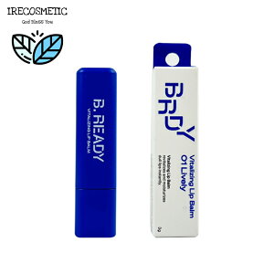 _B.READY ^EFCNAbvbvo[ 3g/YRX/bvN[/jRX/YCN/Ftbv/ێ/؍RX/A[pVtBbN/Vitalizing LipBarm