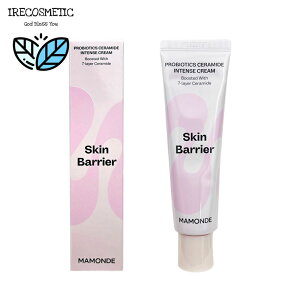 �_�}�����h�^ �v���o�C�I�e�B�N�X �Z���~�h �C���e���X�N���[�� 60ml/�X�L���P�A/��b�P�A/�N���[��/�ێ�/����/�؍��R�X��/MAMONDE/Probiotics Ceramide Intense Cream