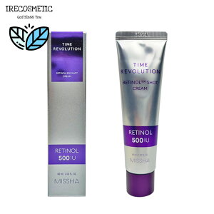 _~V^ ^C{[V `m[500VbgN[ 60ml /et/؍RX/GCWOPA/Z /XLPA/~V/ TIME REVOLUTION Retinol 500Shot Cream
