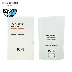 _ACIy^UVV[h TXeBbN SPF50+PA++++ 20g / Ă~ /ωn/OՒf/UVJbg/q/؍RX/IOPE/UV Shield sun Stick