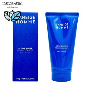 _l[W^ I ANeBuEH[^[ tH[ NU[ 150ml /YRX/jRX/YPA/NU[/NWO//XLPA/؍RX/LANEIGE/Homme Active Water Foam Cle