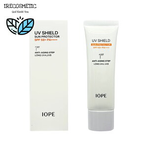_ACIy^ UVV[h GbZV TveN^[ SPF50+PA++++ 50ml / Ă~ / TN[ / OՒf / UVJbg / q / ؍RX / IOPE / UV Shield Essential Sun Protector 50 ml