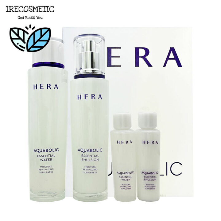 楽天市場】＼HERA／アクアボリック 2種スペシャル企画セット/化粧水  
