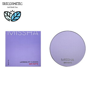 �_�~�V���^���C�������O�t�B�b�g�N�b�V���� �Z�~�}�b�g (�S4�F) /�t�@���f�[�V����/���ω��n/�؍��R�X��/missha/ LAYERING FIT CUSHION SEMI MATTE