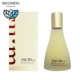 ＼su:m37(スム37)／シークレット エッセンスEX 100ml /美容液 /導入エッセンス/ 化粧水 / エイジングケア / 保湿 / 韓国コスメ / Secret Essence