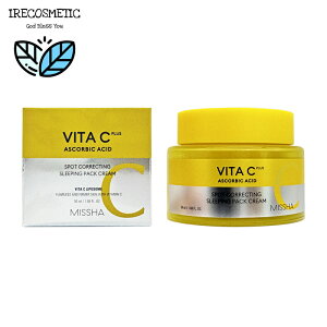 _~V^r^V[vX X[sOpbNN[ 50ml /  / Av / XLPA / jLrPA / et / ؍RX / r^C / missha / vitaCplus Spot Correcting sleeping pack cream