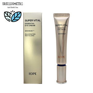 _ACIy^X[p[oC^GbZVACN[ 25ml / ڌet / ڌN[ / ؍RX / ێ / GCWOPA / XLPA / q / IOPE / SuperVitalEssential Eye CREAM