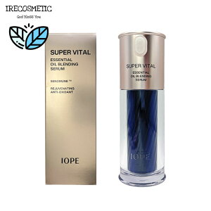 _ACIy^X[p[oC^ GbZV ICufBOZ 40ml / et / GbZX / ؍RX / ێ / GCWOPA / XLPA / q / IOPE / SuperVital Essential oil b