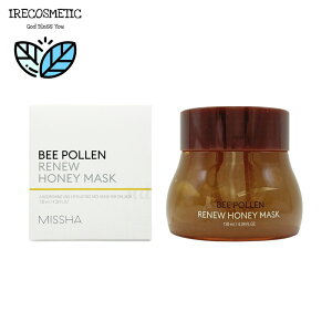 _~V^ yNEWzr[|[j[ nj[}XN 130ml / ێ /  / pbN / pPA / ؍RX / missha / BEE POLLEN RENEW HONEY MASK