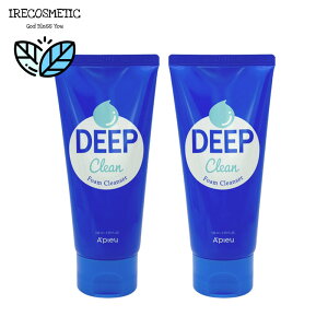 _Is^ fB[vN[ tH[NU[ 130ml / ؍RX / XLPA /  / NWO / NU[ / q / ێ / A'pieu / DEEP CLEAN Foam Cleanser