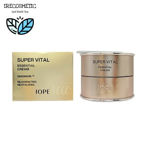 _ACIy^yj[AzX[p[oC^GbZVN[ 50ml/؍RX /ێ/GCWOPA/XLPA/IOPE/Super Vital Essential Cream