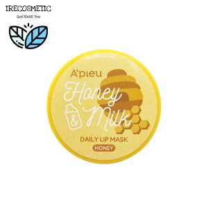 _Is^nj[Ah~N fC[bv}XN [nj[] 6g/A'PIEU / HONEY & MILK DAILY LIP MASK [HONEY]/؍RX/As\/OPA/bvPA/p/ێ
