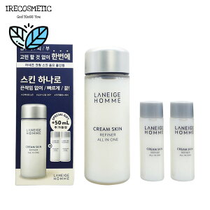 _l[W^N[XL I I[C Zbgy{i150ml+50mlz/؍RX/XLPA/YRX/jpϕi/YPA/ϐ/t/LANEIGE/HOMME CREAM SKIN REFINER ALL IN ONE