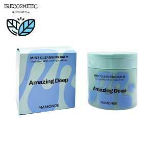 _}h^A[WO fB[v ~g NWOo[ e 180ml/Mamonde/Amazing Deep Mint Cleansing Balm/؍RX/XLPA/ьPA/p/ubNwbh