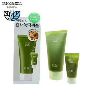 _n^ ṼM NWO zpbNtH[ Zbg y120ml+15mlz/HANYUL/ Pure Artemisia Cleansing Pack Foam Set/ ؍RX/ XLPA/ь/ьPA/B[K/玉PA/