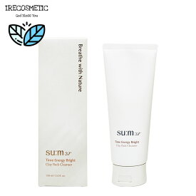 ＼su:m37°／タイムエナジー ブライト クレイパック クレンザー 150ml / 韓国コスメ / スキンケア / タイムエネルギー / 毛穴ケア / 鎮静 / スム37°/洗顔/Time Energy Bright Clay Pack Cleanser