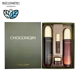 ＼ミシャ／ チョゴンジン ヨンアン 基礎2種 企画セット / スキンケア / 基礎ケア / 化粧水 / 乳液 / エッセンス / クリーム / アイクリーム / 美容液 / 弾力 / 保湿 / 韓国コスメ / MISSHA youngan essencial 2set