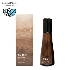 ＼su:m37°／パーメンタリフト モイスチャライジング エマルジョン 130ml/ 韓国コスメ/スキンケア/ 美容/乳液/保湿/弾力/スム37°/Fermentalift Moisturizing Emulsion