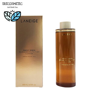 _l[W^ p[tFNgj[ iVO ICgDtH[ NU[ 200ml/؍RX/e//XLPA/CNƂ/_usv/LANEIGE/PERFECT RENEW NOURISHING OIL-TO-FOAM CLEAN