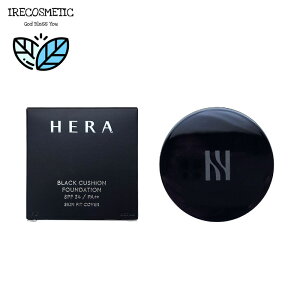 _HERA^ubNg[AbvTNbV SPF34/PA++ {i15g/؍RX/NbVt@f/x[XCN/t@f[V/w/BLACK CUSHION FOUNDATION (BEIGEPINK)