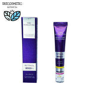 _~V^^C{[V `m[8000Vbg WN[ 25ml/؍RX/XLPA/GCWOPA/MISSHA/ TIME REVOLUTION Retinol 8000Shot Cream