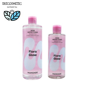 �_�}�����h�^�t���[�� �O���E ���[�Y �E�H�[�^�[ �g�i�[�y300ml,500ml�z/�؍��R�X��/�X�L���P�A/���ϐ�/�ێ�/�c����/MAMONDE/FLORA GLOW ROSE WATER TONER