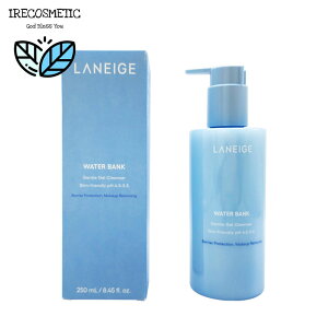 _l[W^yj[AzEH[^[oN WFg WFNU[ 250ml/؍RX/XLPA//ێ/h/q/LANEIGE/WATER BANK Gentle Gel Cleanser