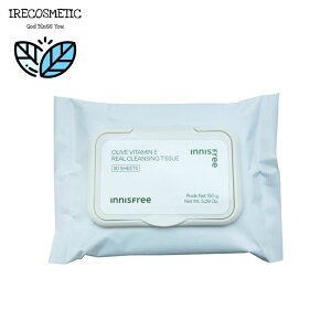 _CjXt[^I[ur^~EANWOeBbV/؍RX/XLPA//ϗƂ/CNƂ/innisfree/OLIVE VITAMIN E REAL CLEANSING TISSUE