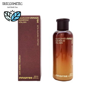 _CjXt[^nir^P oC^ XL 200ml/؍RX/XLPA/h/ێ/GCWOPA/g[/n/e/bϕi/INNISFREE/CAULIFLOWER MUSHROOM VITAL SKIN
