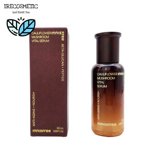 _CjXt[^nir^P oC^ Z 50ml/؍RX/XLPA/h/ێ/GCWOPA/g[/n/e/bϕi/INNISFREE/CAULIFLOWER MUSHROOM VITAL SERUM