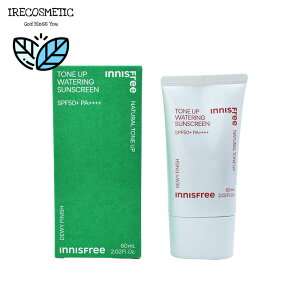 �_�C�j�X�t���[�^�g�[���A�b�v�E�H�[�^�[�����O�T���X�N���[��SPF50+ PA++++ 60ml /���Ă��~��/UV�P�A/�T���N���[��/�X�L���P�A/�؍��R�X��/���O���΍�/innisfree /tone up watering sunscreen