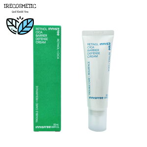 _CjXt[^`m[VJ oAfBtFX N[ 50ml/؍RX/XLPA/guPA/ь/n/innisfree/RETINOL CICA BARRIER DEFENSE CREAM