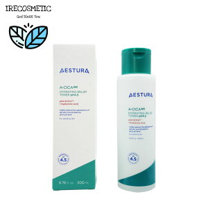 _GXg^GCVJ365nCh[eBO[tgi[ pH4.5 200ml/؍RX/XLPA//r/q/_/ϐ/AESTURA/A-CICA365 HYDRATING RELIEF TONER pH4.5