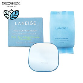 ＼ラネージュ／【NEW】ネオクッション ミュイ [本品+リフィル] 15g×2【4color】/韓国コスメ/ベースメイク/ファンデーション/密着/肌悩みカバー/LANEIGE/NEO CUSHION MEWY SET