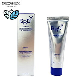 ＼B.READY／ハイドロ スウェットプルーフ サンクリーム SPF50+ PA++++ 50ml /メンズコスメ/日焼け止め/男性コスメ/メンズメイク/美白ケア/紫外線/韓国コスメ/UVケア/HYDRO SWEATPROOF SUNSCREEN
