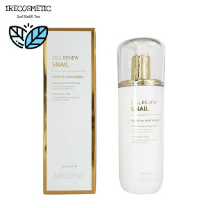 _~V^Zj[XlC GbZVCX`CU[ 130ml/؍RX/XLPA/ێ/e/J^c/bϕi/t/MISSHA/CELL RENEW SNAIL ESSENTIAL MOISTURIZER